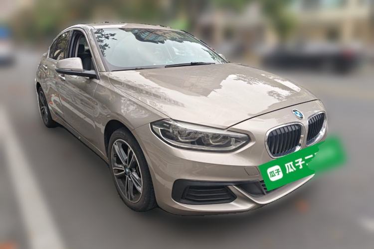 Used BMW 1 Series 2020 120i Fashion Model Front Right 45 Deg