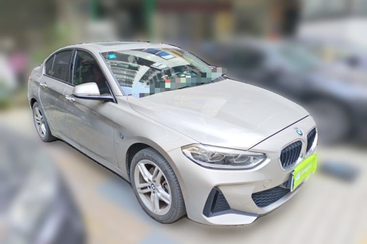 Used BMW 1 Series 2020 120i M Sport Package Front Right 45 Deg
