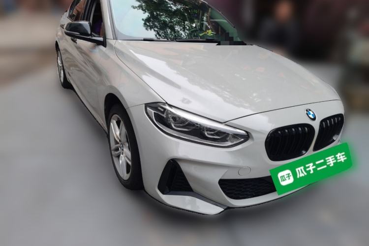 Used BMW 1 Series 2020 120i M Sport Package Front Right 45 Deg