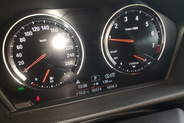 Used BMW 1 Series 2020 120i Fashion Model Instrument Cluster