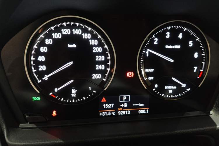 Used BMW 1 Series 2020 120i M Sport Package Instrument Cluster