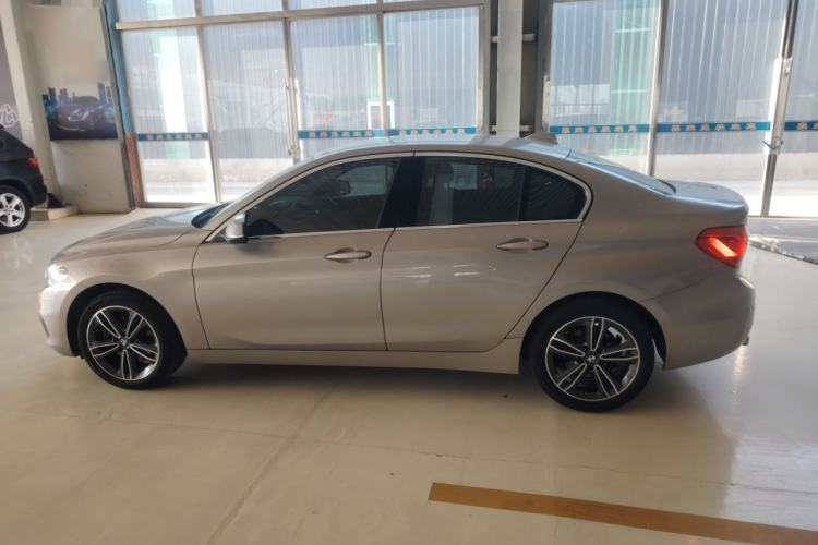 Used BMW 1 Series 2020 120i Fashion Model Left Side