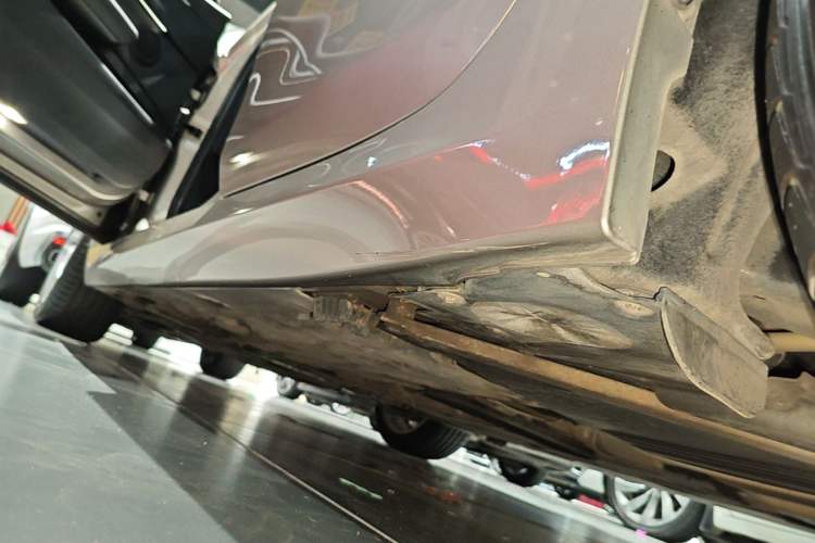 Used BMW 1 Series 2020 120i M Sport Package Left Side Sill