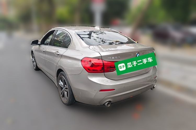 Used BMW 1 Series 2020 120i Fashion Model Rear Left 45 Deg