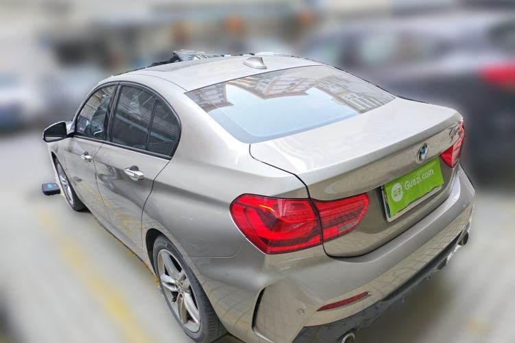 Used BMW 1 Series 2020 120i M Sport Package Rear Left 45 Deg
