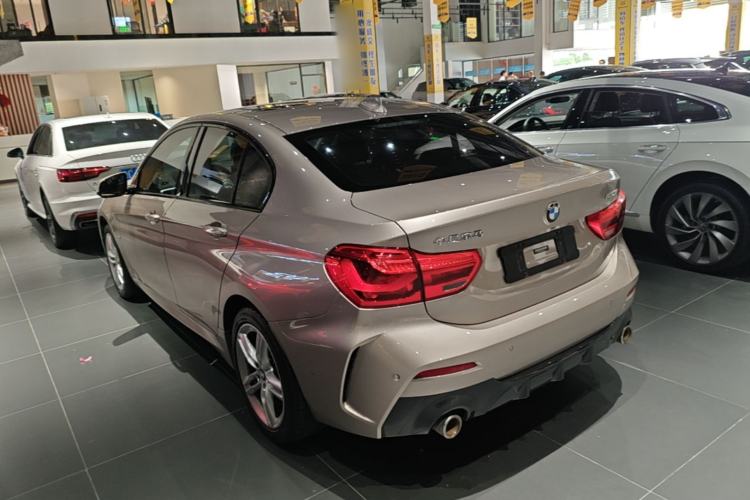 Used BMW 1 Series 2020 120i M Sport Package Rear Left 45 Deg