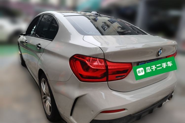Used BMW 1 Series 2020 120i M Sport Package Rear Left 45 Deg