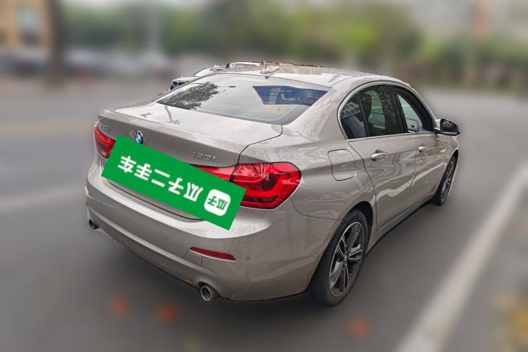 Used BMW 1 Series 2020 120i Fashion Model Rear Right 45 Deg
