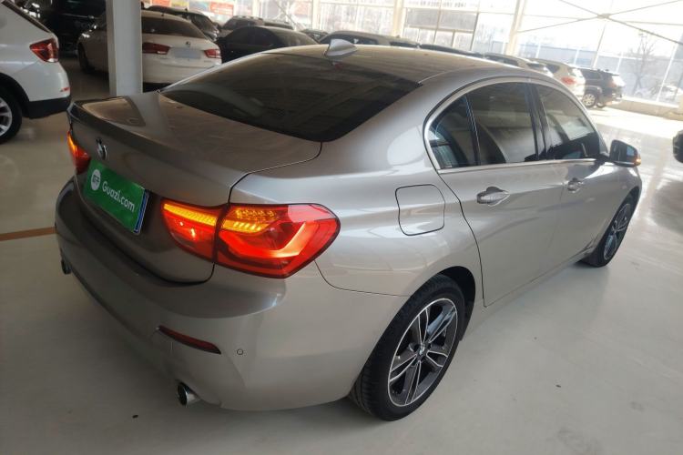 Used BMW 1 Series 2020 120i Fashion Model Rear Right 45 Deg