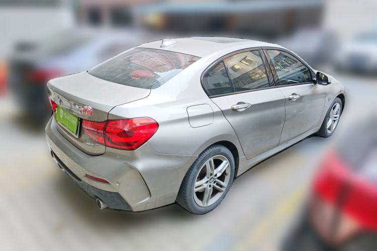 Used BMW 1 Series 2020 120i M Sport Package Rear Right 45 Deg
