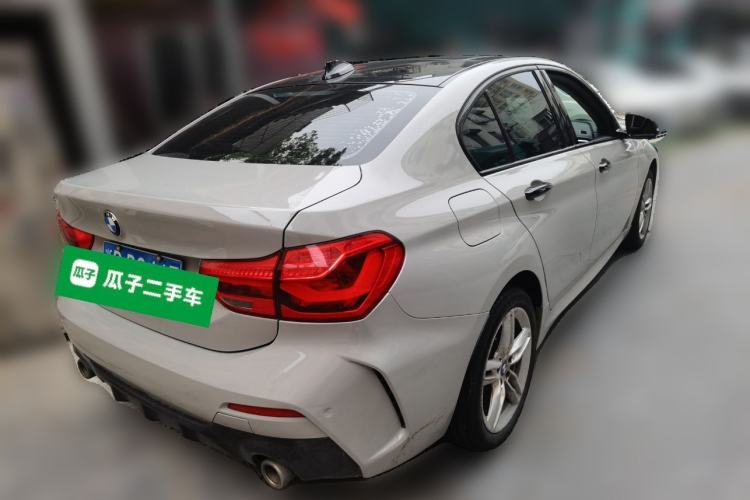 Used BMW 1 Series 2020 120i M Sport Package Rear Right 45 Deg