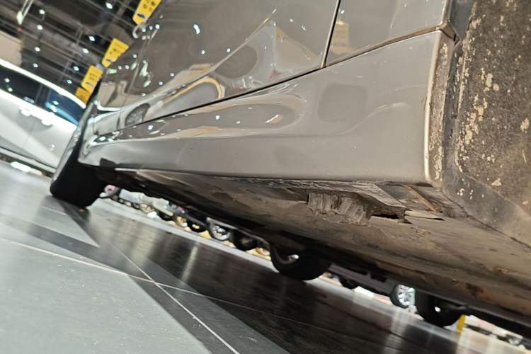 Used BMW 1 Series 2020 120i M Sport Package Right Side Sill