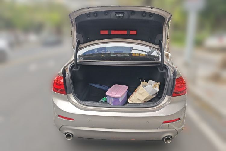Used BMW 1 Series 2020 120i Fashion Model Trunk