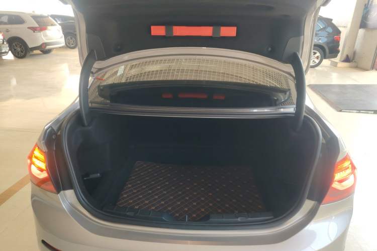 Used BMW 1 Series 2020 120i Fashion Model Trunk