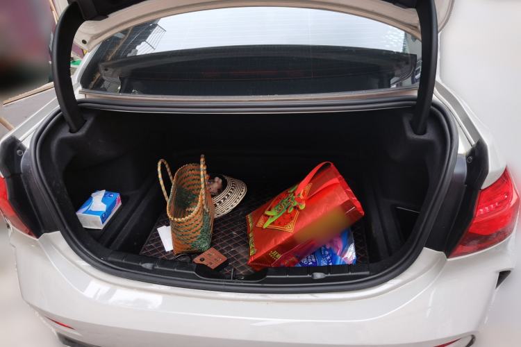 Used BMW 1 Series 2020 120i M Sport Package Trunk