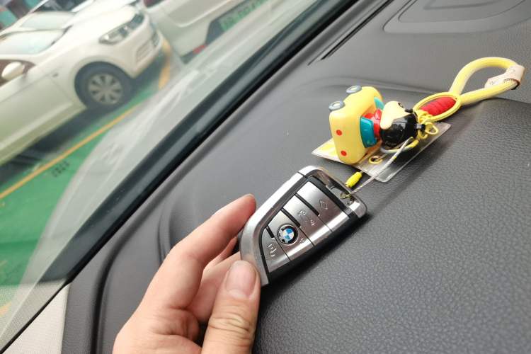 Used BMW 1 Series 2020 120i M Sport Package Vehicle Key