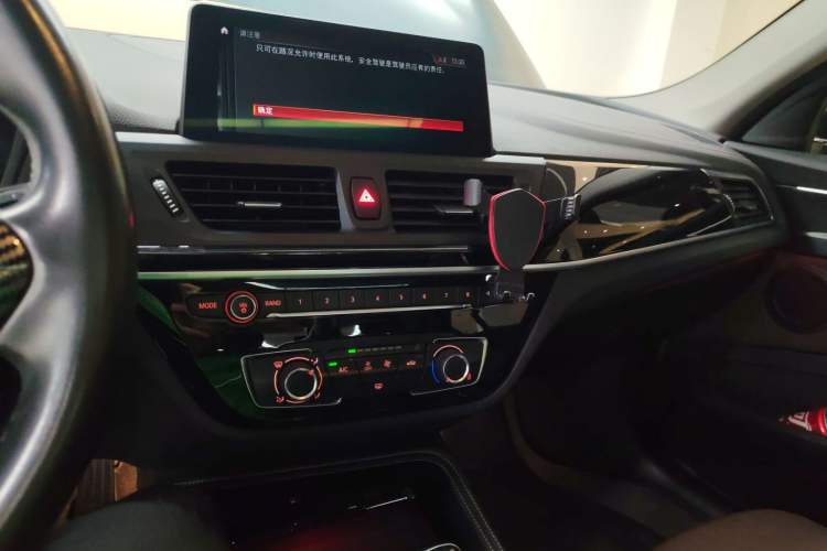 Used BMW 1 Series 2020 125i Leading Model M Sport Package Audio And AC Panel