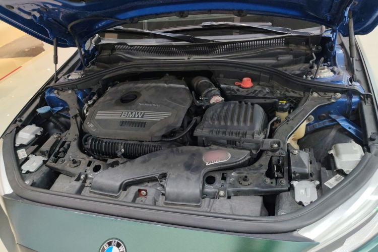 Used BMW 1 Series 2020 125i Leading Model M Sport Package Engine Bay
