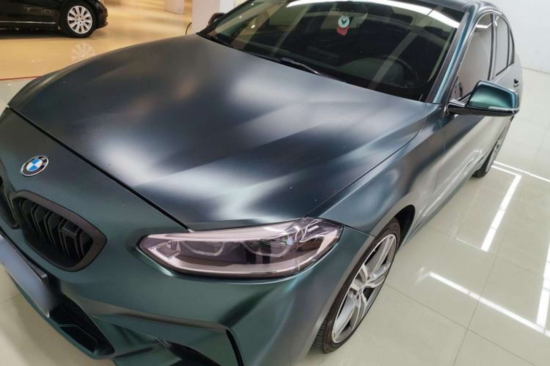 Used BMW 1 Series 2020 125i Leading Model M Sport Package Front Left 45 Deg