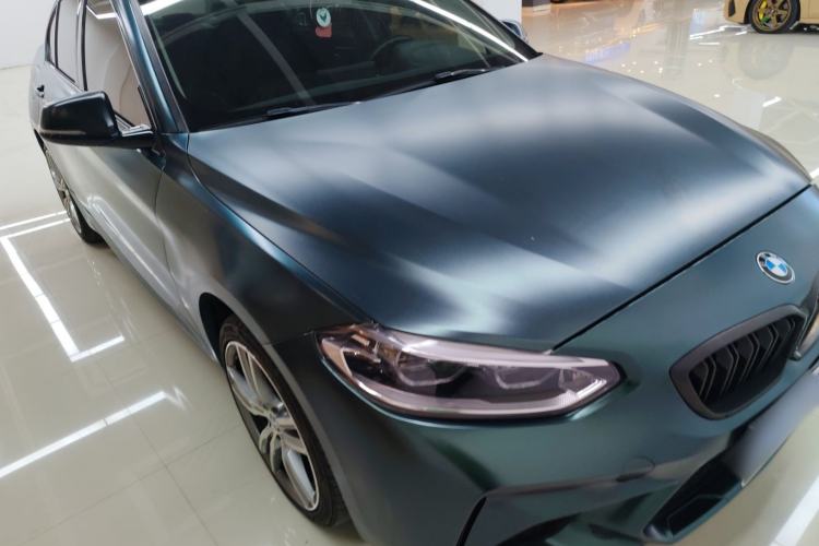 Used BMW 1 Series 2020 125i Leading Model M Sport Package Front Right 45 Deg