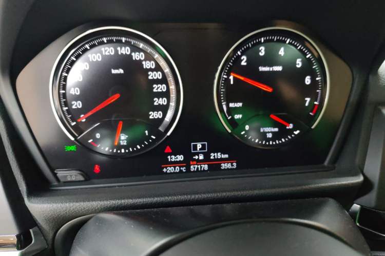 Used BMW 1 Series 2020 125i Leading Model M Sport Package Instrument Cluster
