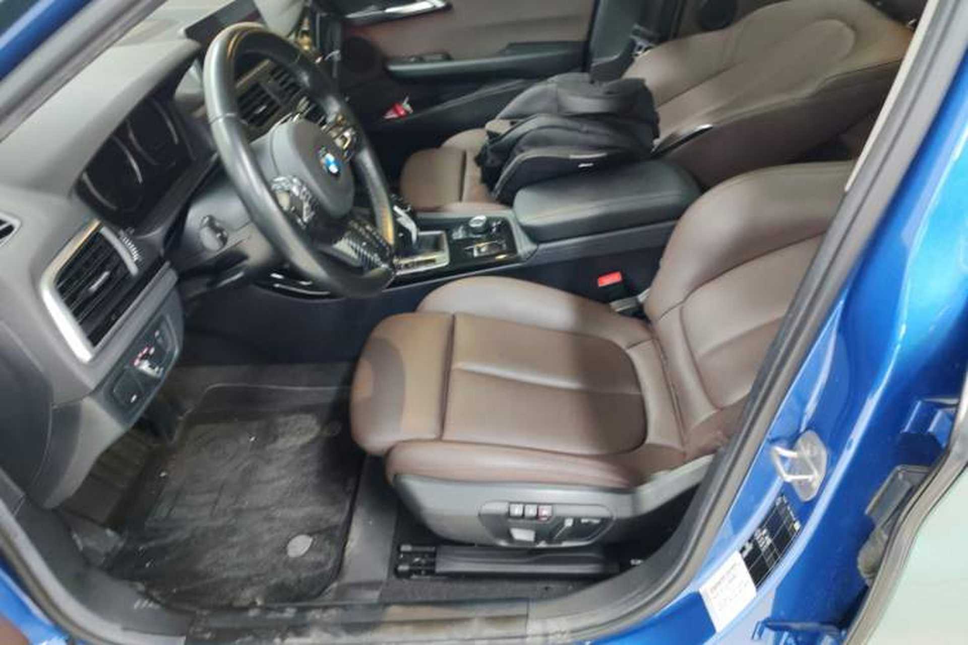 Used BMW 1 Series 2020 125i Leading Model M Sport Package Left Front Seat