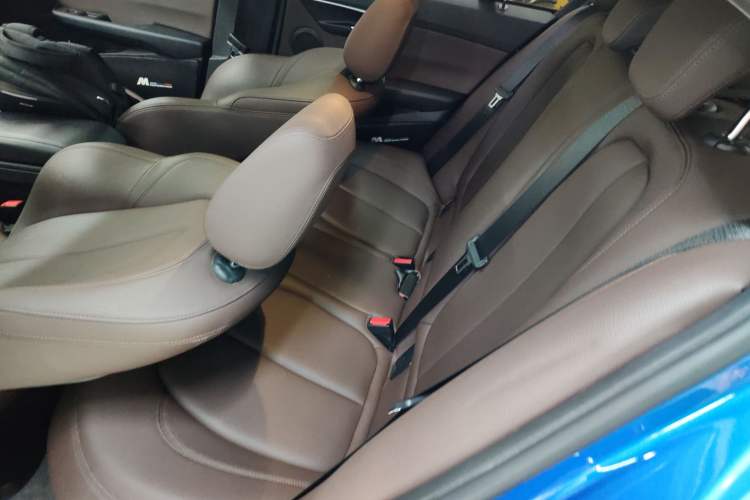 Used BMW 1 Series 2020 125i Leading Model M Sport Package Left Rear Seat