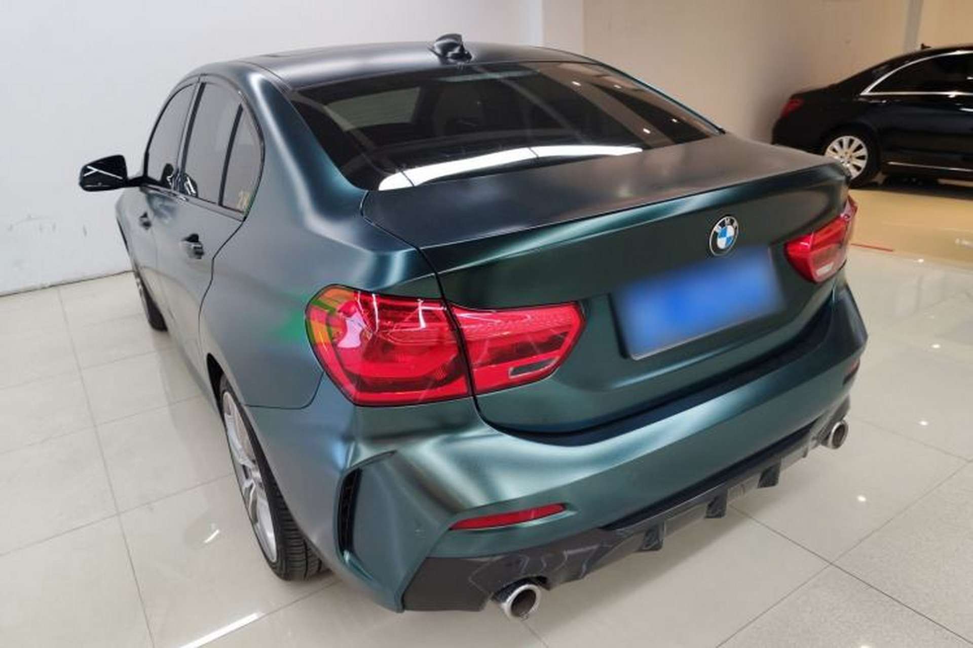 Used BMW 1 Series 2020 125i Leading Model M Sport Package Rear Left 45 Deg