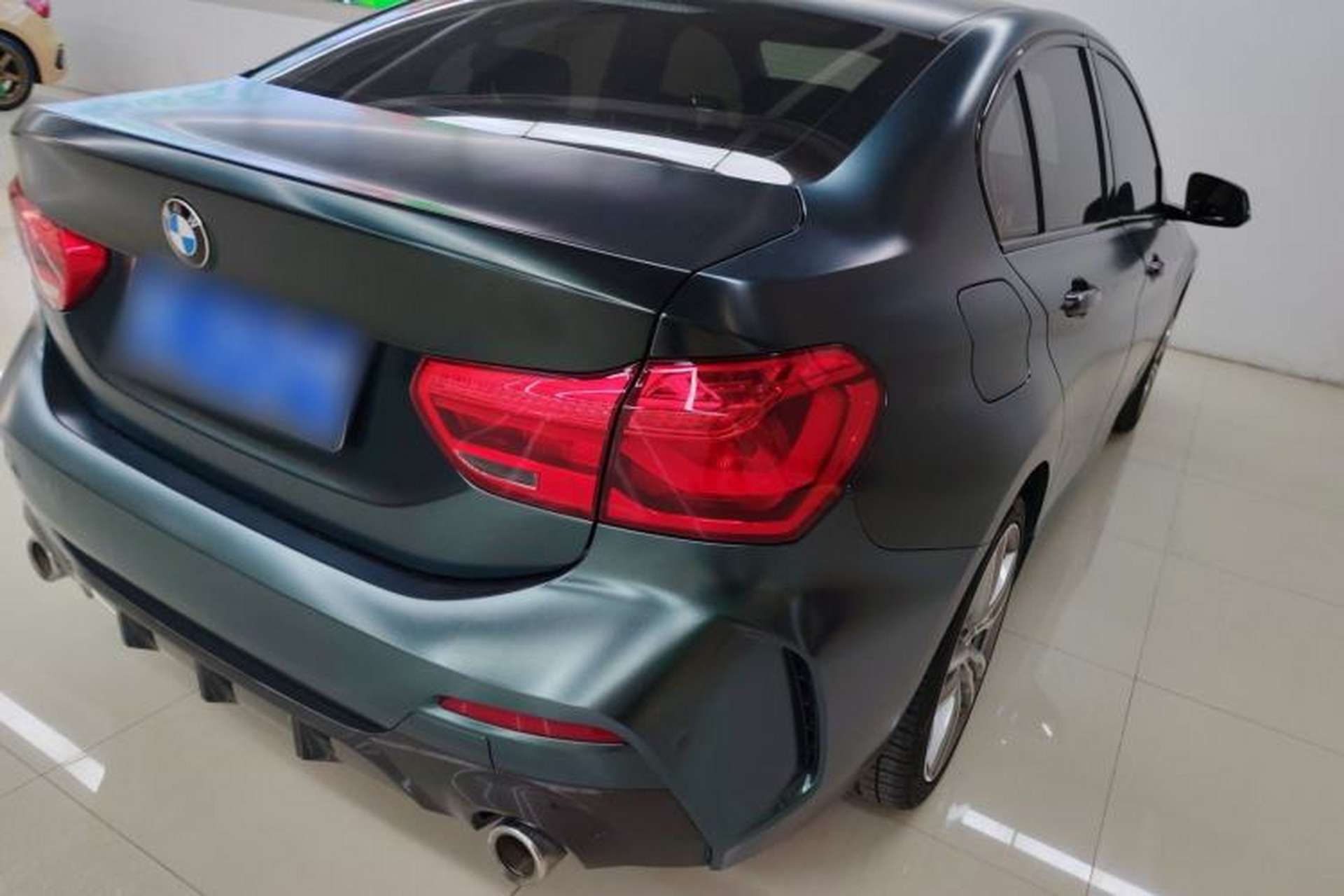 Used BMW 1 Series 2020 125i Leading Model M Sport Package Rear Right 45 Deg