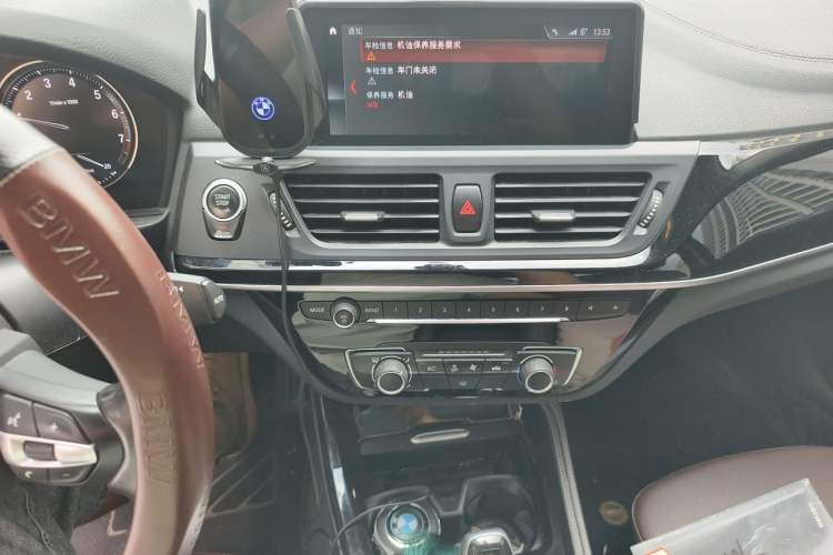 Used BMW 1 Series 2020 120i M Sport Package Audio And AC Panel