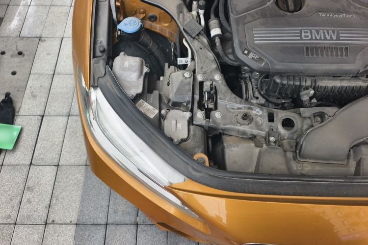 Used BMW 1 Series 2020 120i M Sport Package Engine Bay Right