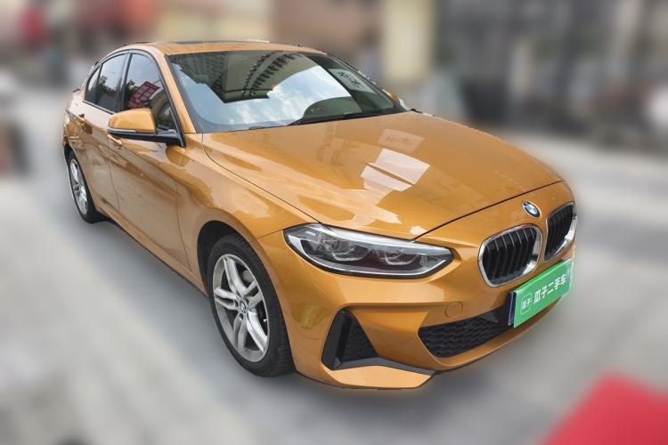 Used BMW 1 Series 2020 120i M Sport Package Front Right 45 Deg