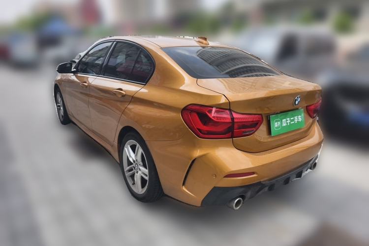 Used BMW 1 Series 2020 120i M Sport Package Rear Left 45 Deg