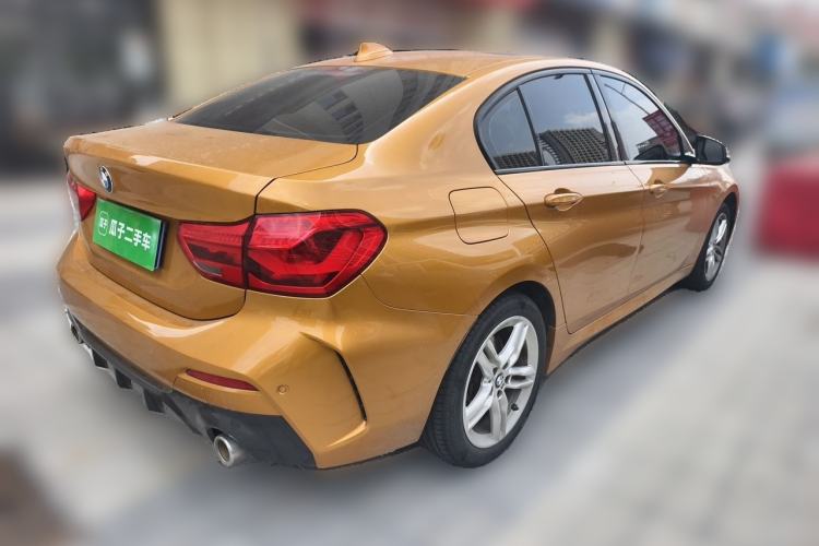 Used BMW 1 Series 2020 120i M Sport Package Rear Right 45 Deg