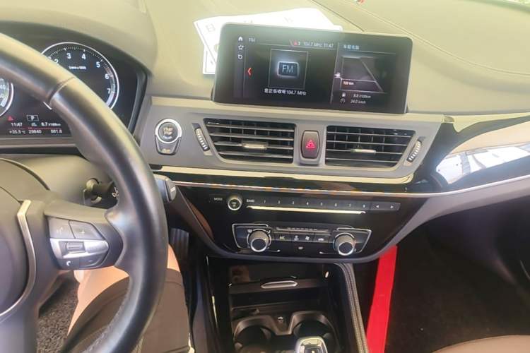Used BMW 1 Series 2020 120i M Sport Package Audio And AC Panel