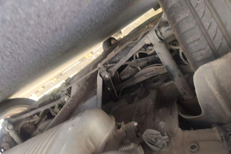 Used BMW 1 Series 2020 120i M Sport Package Chassis Rear