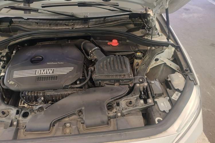 Used BMW 1 Series 2020 120i M Sport Package Engine Bay Left