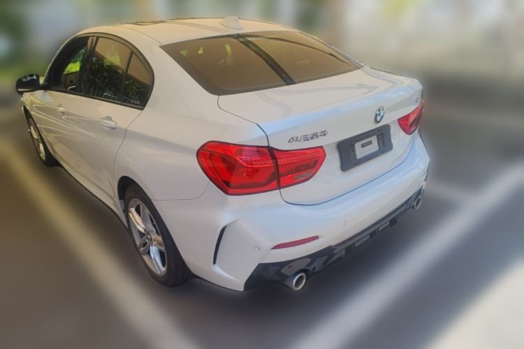Used BMW 1 Series 2020 120i M Sport Package Rear Left 45 Deg