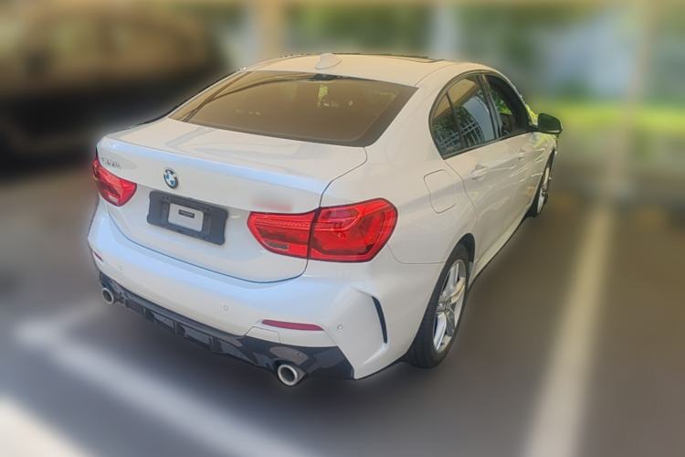 Used BMW 1 Series 2020 120i M Sport Package Rear Right 45 Deg