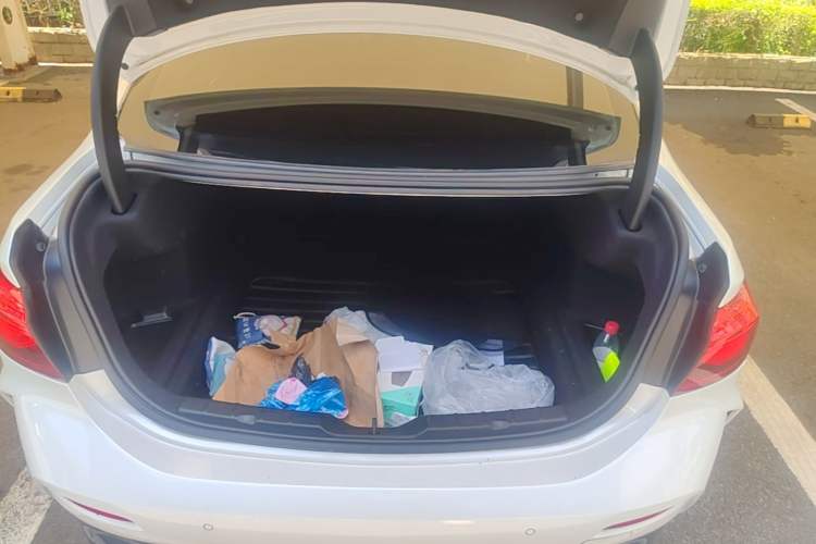 Used BMW 1 Series 2020 120i M Sport Package Trunk