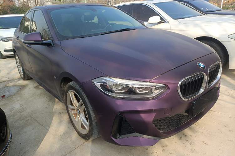 Used BMW 1 Series 2020 120i M Sport Package Front Right 45 Deg