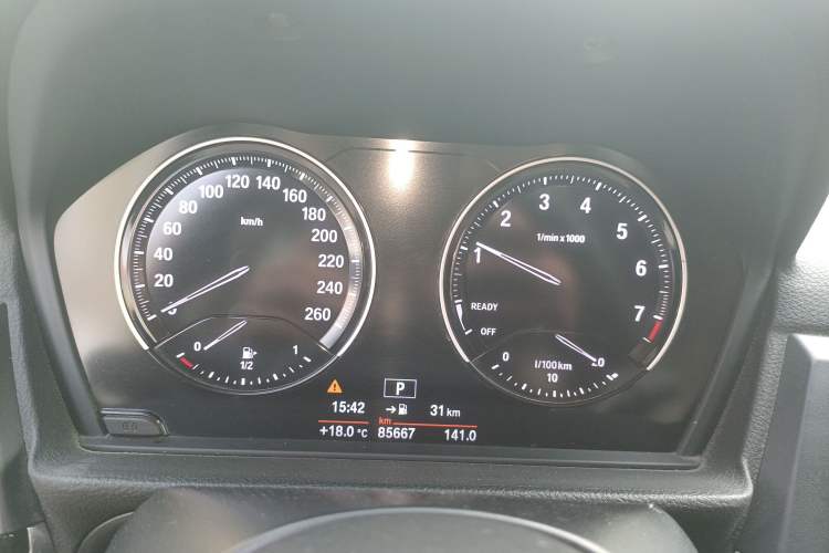 Used BMW 1 Series 2020 120i M Sport Package Instrument Cluster