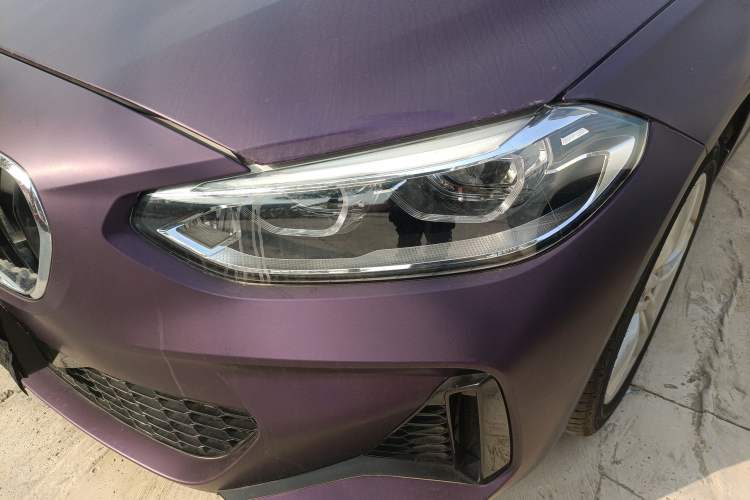 Used BMW 1 Series 2020 120i M Sport Package Left Front Headlight