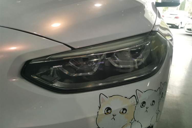 Used BMW 1 Series 2020 120i Fashion Model Left Front Headlight