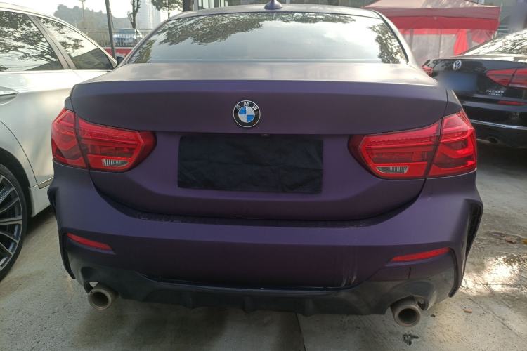 Used BMW 1 Series 2020 120i M Sport Package Rear