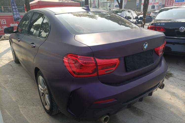 Used BMW 1 Series 2020 120i M Sport Package Rear Left 45 Deg