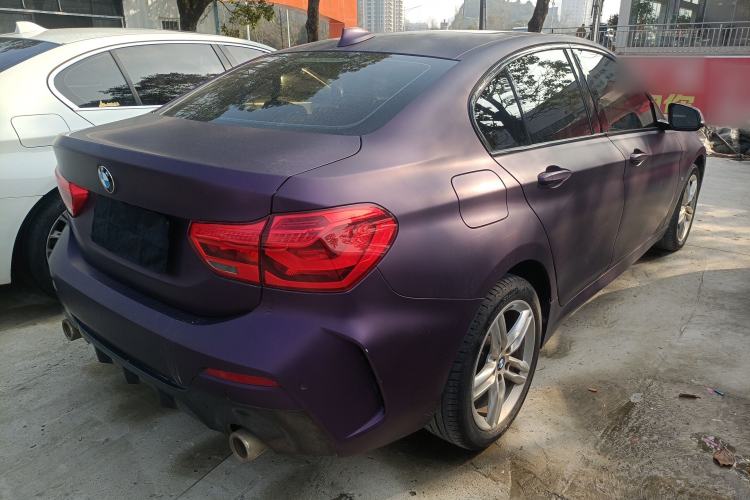 Used BMW 1 Series 2020 120i M Sport Package Rear Right 45 Deg
