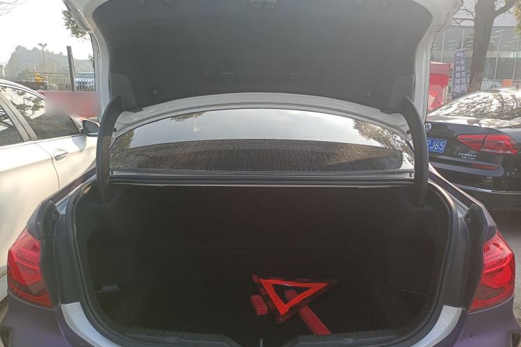 Used BMW 1 Series 2020 120i M Sport Package Trunk