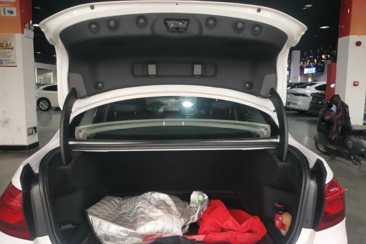 Used BMW 1 Series 2020 120i Fashion Model Trunk