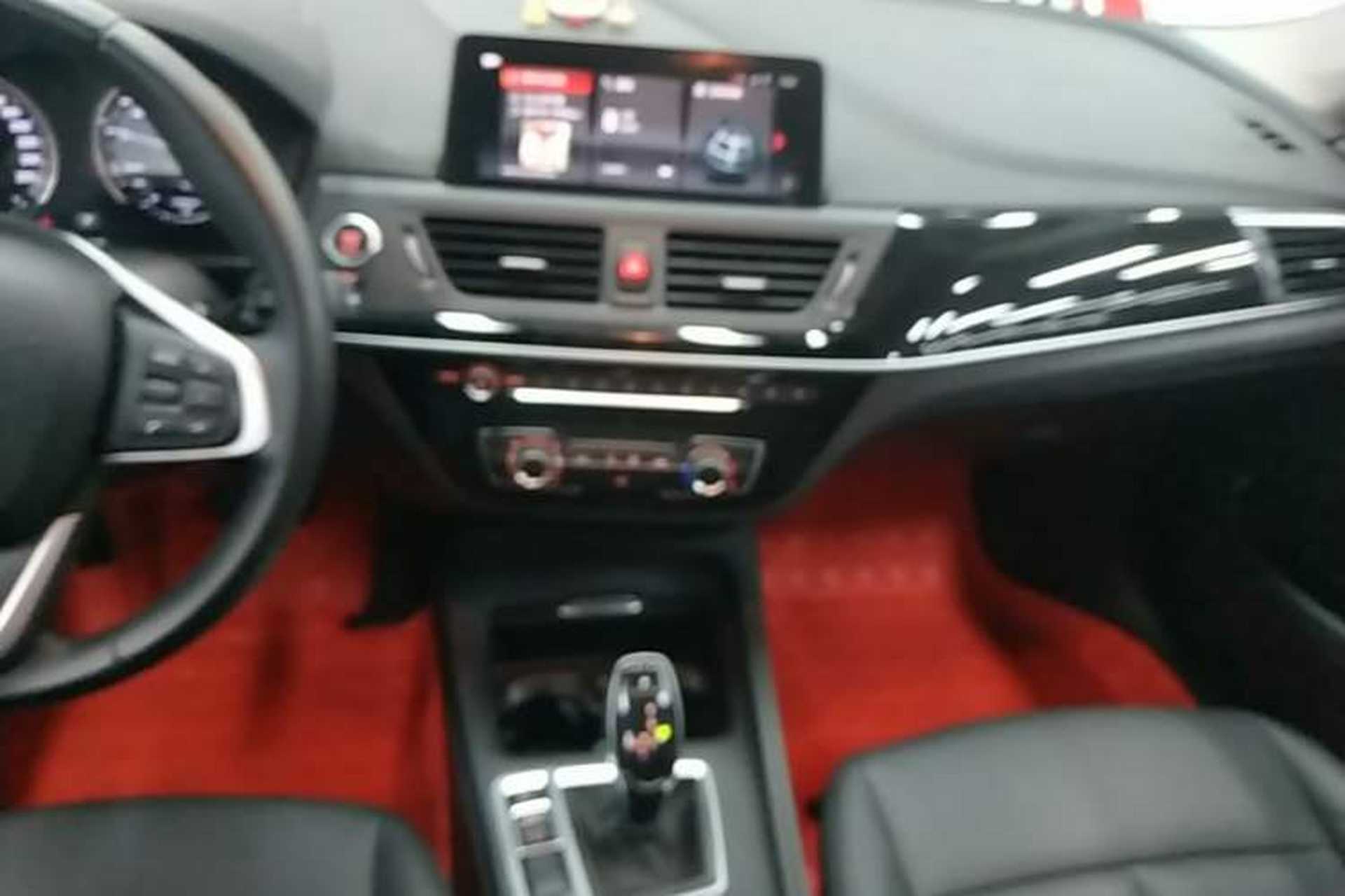 Used BMW 1 Series 2020 120i Fashion Model Audio And AC Panel